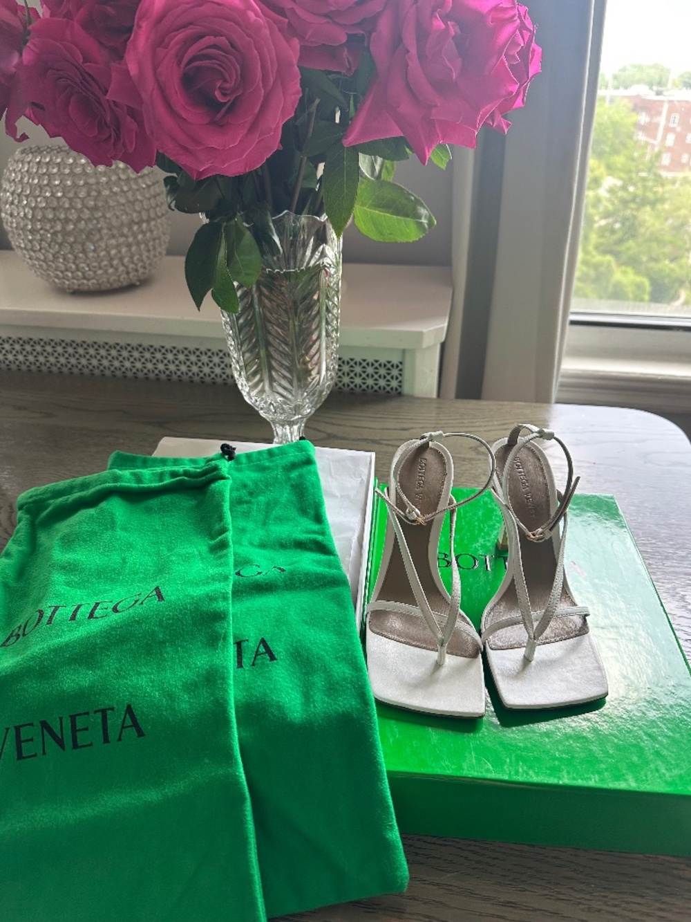 Bottega veneta Stretch Strap Sandal